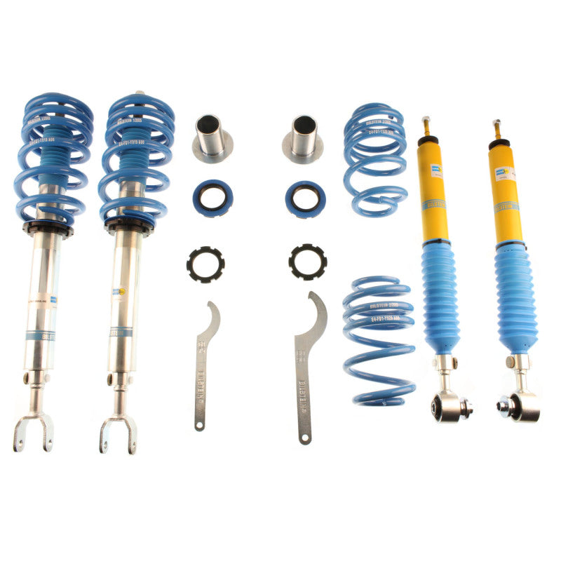 BILSTEIN B16 2005 Fits Audi A6 Quattro Base Front and Rear Performance Suspension System 48-116541