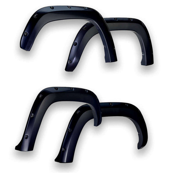 EGR 2017 Ford Super Duty Bolt-On Look Color Match Fender Flares Set Magnetic Metallic 793914-J7