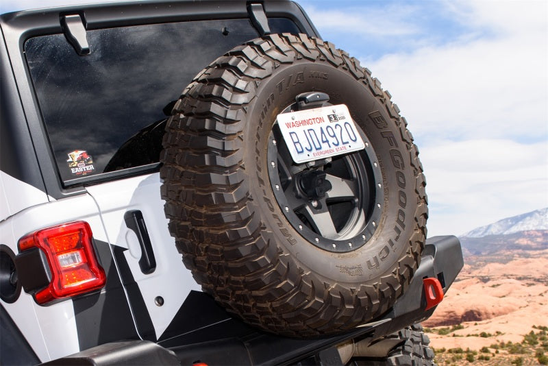 ARB License Plate Relocation Kit with Light
