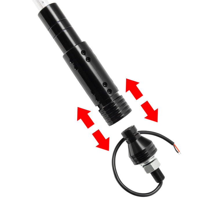 Oracle Off-Road 4ft LED Whip ColorSHIFT SEE WARRANTY 5781-333