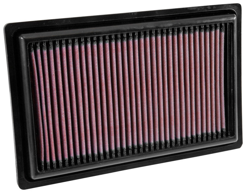 K&N 33-3034 Air Panel Filter for MERCEDES BENZ C250 L4-2.0L F/I 2014-2017