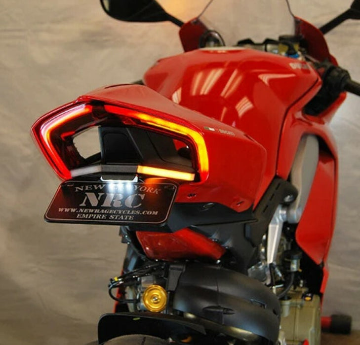 New Rage Cycles LED Fender Eliminator Compitable with Ducati V2 Panigale and V4/V2Streetfighter