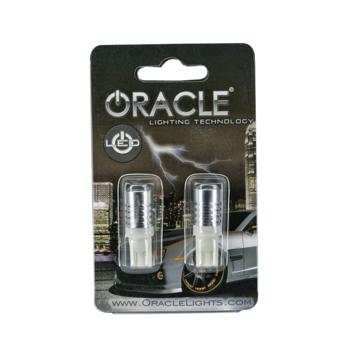 Oracle Lighting T10 3W Cree Led Bulbs (Pair) Cool White Mpn: 5211-001