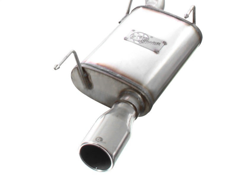 aFe MACHForce XP 05-09 Ford Mustang V6 4.0L 2-1/2in. 409 SS Cat-Back Exhaust 49-43047