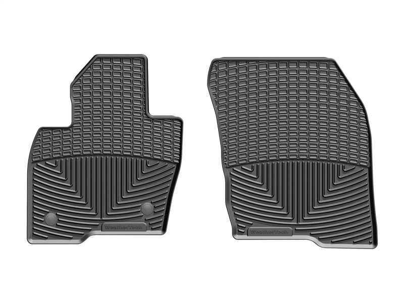 Weathertech Wt Rubber Mats Front Blk W395