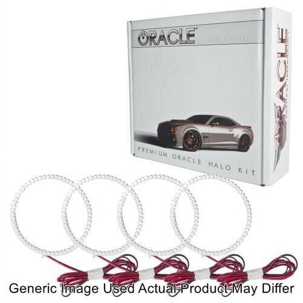 Oracle Lights 2308-005 LED Head Light Halo Kit Amber for 2007-2012 Fits GMC Acadia