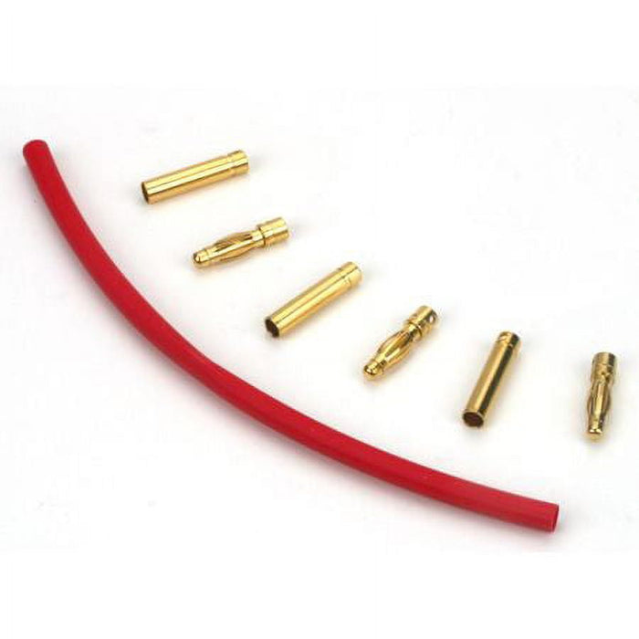 Dynamite Gold Bullet Connector Set 4mm 3 DYNC0050