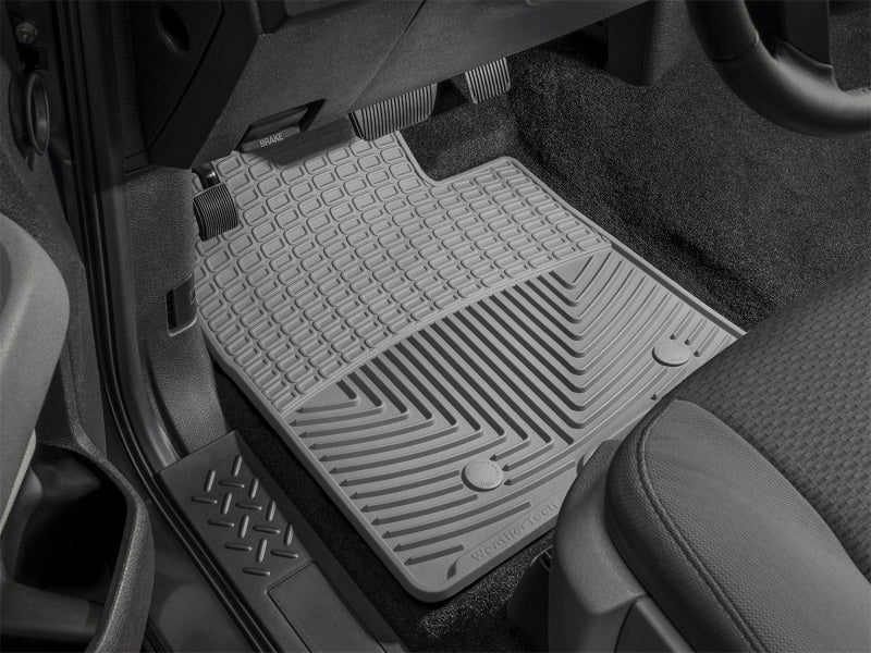 WeatherTech 04 Volkswagen R32 Front Rubber Mats Grey W31GR