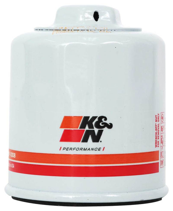 K&N Premium Oil Filter: Protects Your Engine: Fits Select Fits Infiniti/Fits