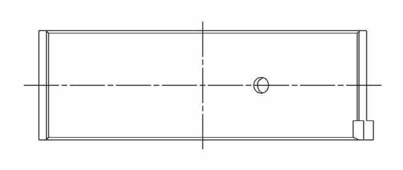 ACL Compatible with Nissan SR20DE/DET (2.0L) Standard Size High Performance w/ Extra Oil Clearance Rod Bearing Set 4B2960HX-STD