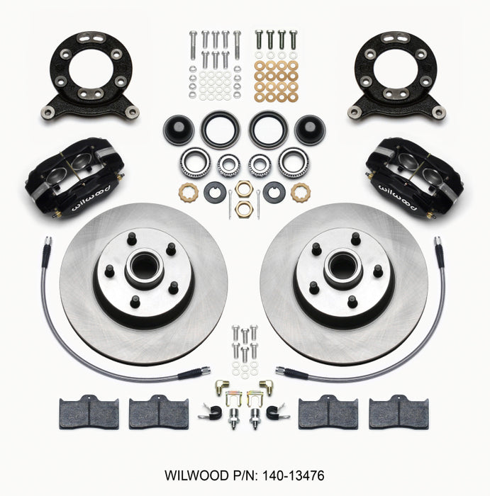 Wilwood Classic Series Dynalite Front Brake Kit,Fits Ford Falcon,Mustang,Cougar