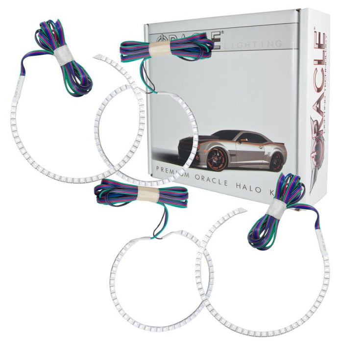 Oracle Compatible with Dodge Challenger 15-21 Halo Kit ColorSHIFT w/ BC1 Controller SEE WARRANTY 2268-335