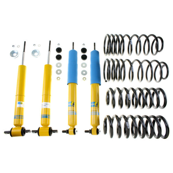 BILSTEIN B12 (Pro-Kit) 98-02 Fits Chevy/Pontiac Camaro Z28/Firebird V8 5.7L Front & Rear Suspension Kit 46-200402