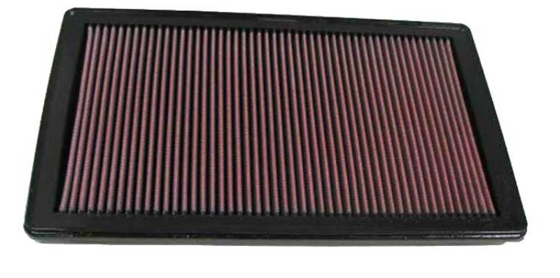 K&N 33-2284 Air Panel Filter for MAZDA RX-8 R2-1.3L F/I, 2003-2011