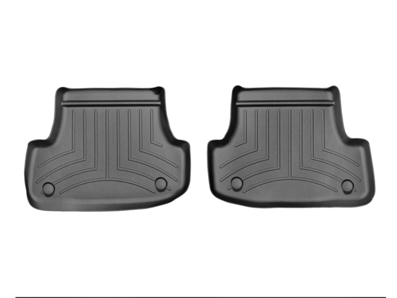 WeatherTech 2015+ Audi A3 / S3 Rear FloorLiner Black 445002