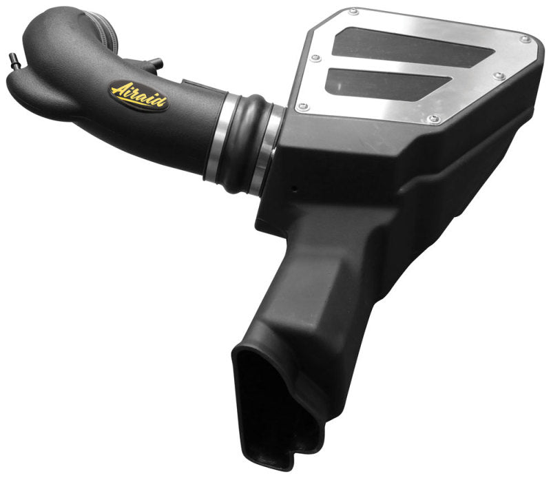 Airaid Cold Air Intake System By K&N: Increased Horsepower, Dry Synthetic Filter: Compatible With 2018-2021 Ford (Mustang Gt), Air- 455-356