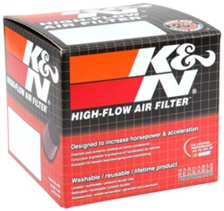 K&N Universal Clamp-On Air Intake Filter: High Performance, Premium, Washable, Replacement Filter: Flange Diameter: 2 In, Filter Height: 3 In, Flange Length: 0.625 In, Shape: Round Tapered, Rc-2580 RC-2580