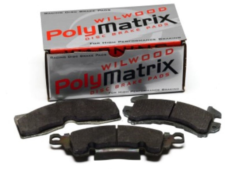 Wilwood PolyMatrix Pad Set D412 Q 15Q-8481K