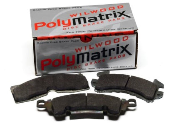 Wilwood PolyMatrix Pad Set D412 Q 15Q-8481K