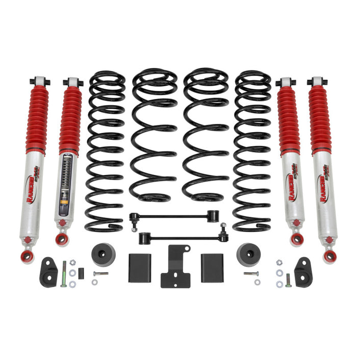 Rancho Suspension System Component Box One RS66124BR9-1