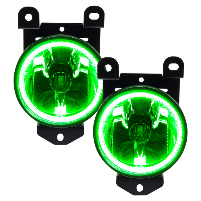 Oracle Lighting 01-06 GMC Yukon Denali Pre-Assembled LED Halo Fog Lights -Green SEE WARRANTY 8185-004