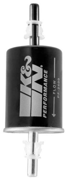 K&N Gasoline Fuel Filter: High Performance Fuel Filter, Premium Engine Protection, Compatible with 1991-2006 GM Truck/Passenger Car Fuel Injected Gasoline Engines, PF-2400
