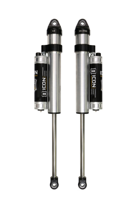 Icon 2008-2016 Ford Super Duty 4Wd 4.5-9" Lift Front Secondary 2.5 Vs Piggyback Cdcv Shock Pair 61710CP