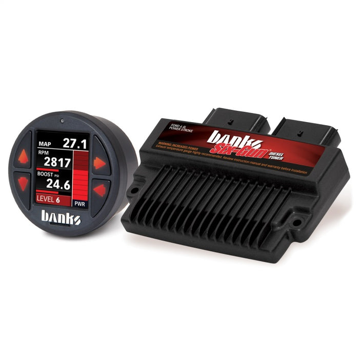 Banks 08-10 Ford F-250/F-350 6.4L Six-Gun Diesel Tuner w/ iDash-1.8 61422