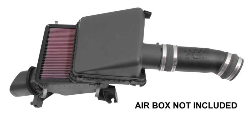 K&N 57-9031 Fuel Injection Air Intake Kit for TOYOTA TUNDRA V8-5.7L F/I, 2007-2013