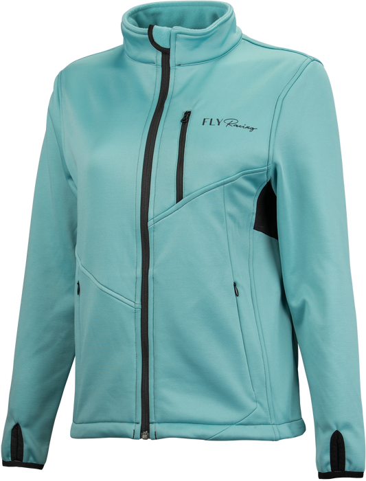 Fly Racing Snow Women's Mid-Layer Jacket (Blue, Small)