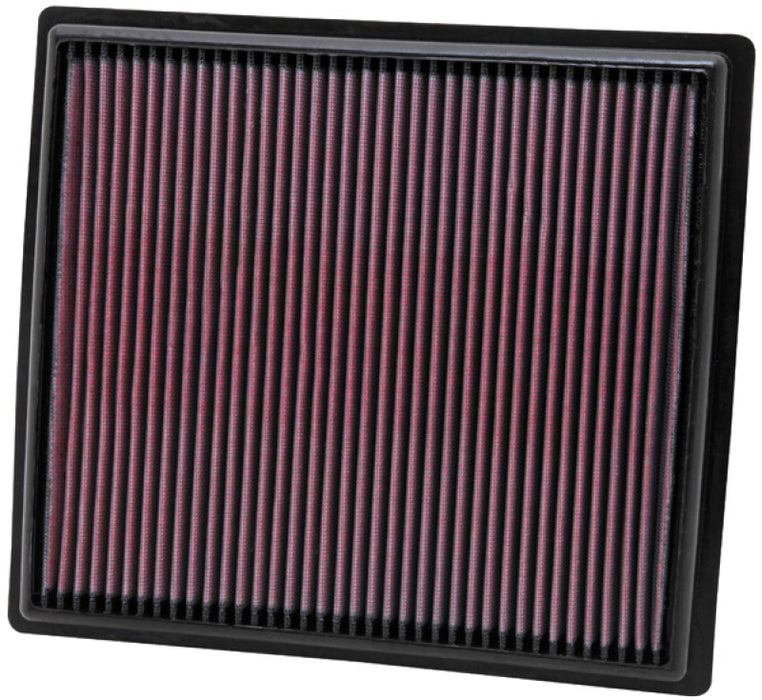 K&N 33-2442 Air Panel Filter for BUICK LACROSSE L4-2.4/V6-3.6L F/I, 2010-2016