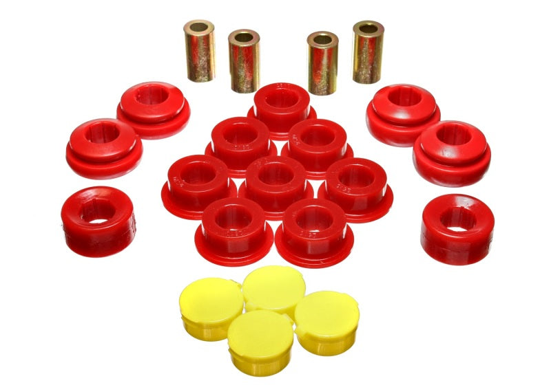 Energy Suspension 02-04 Acura RSX (includes Type S) Red Rear Control Arm Bushing Set 16.3117R