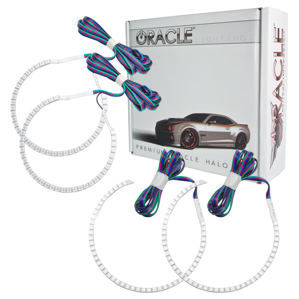 Oracle Compatible with Dodge Avenger 08-14 Halo Kit ColorSHIFT SEE WARRANTY 2643-330