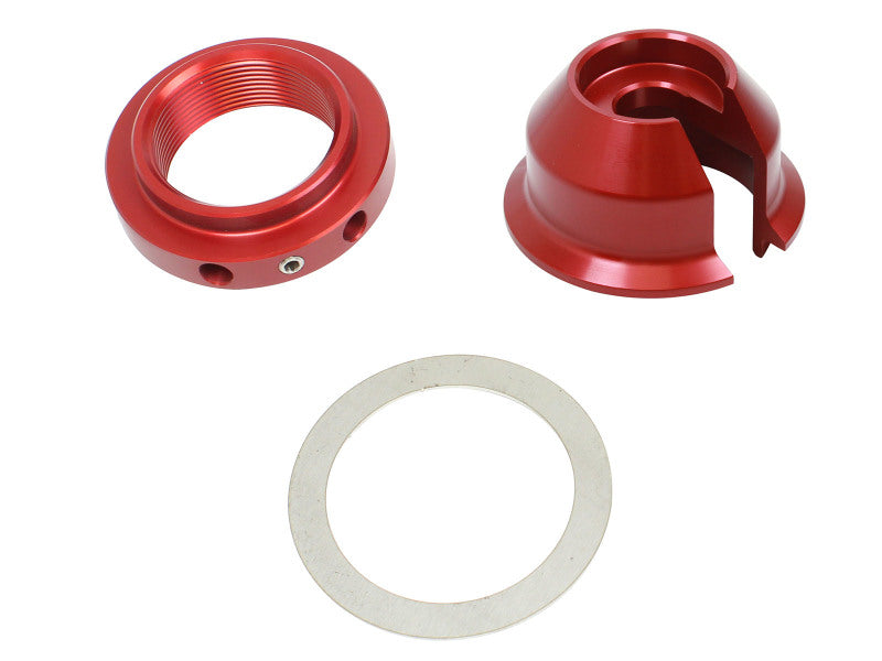 aFe Sway-A-Way 2.5 Coilover Spring Seat Collar Kit Single Rate Extended Seat 56080-SP13