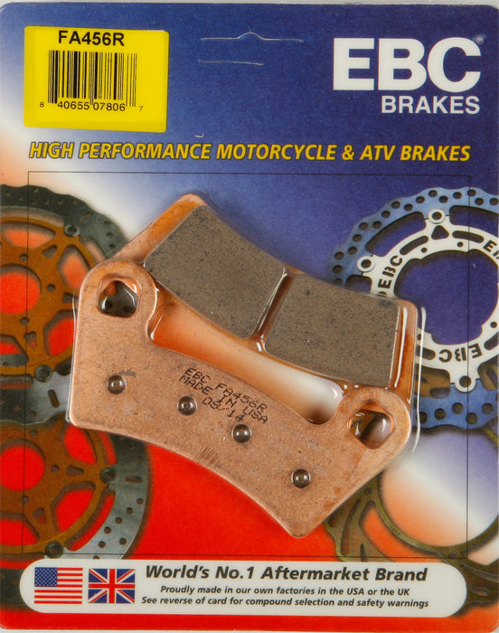 EBC Brakes FA456R Disc Brake Pad Set