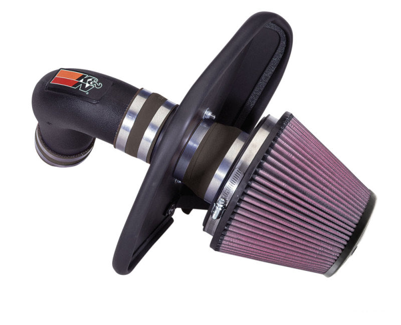 K&N 57-3040 Fuel Injection Air Intake Kit for CADILLAC CTS, V6-3.2L DOHC, 2003-04