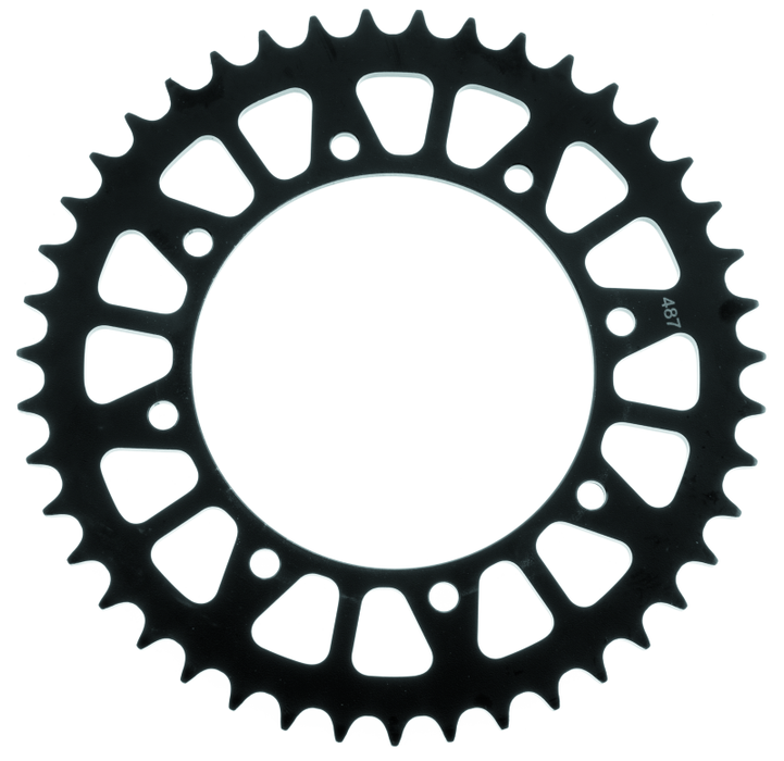 BikeMaster Kawasaki Rear Steel Sprocket 520 43T Black 965156