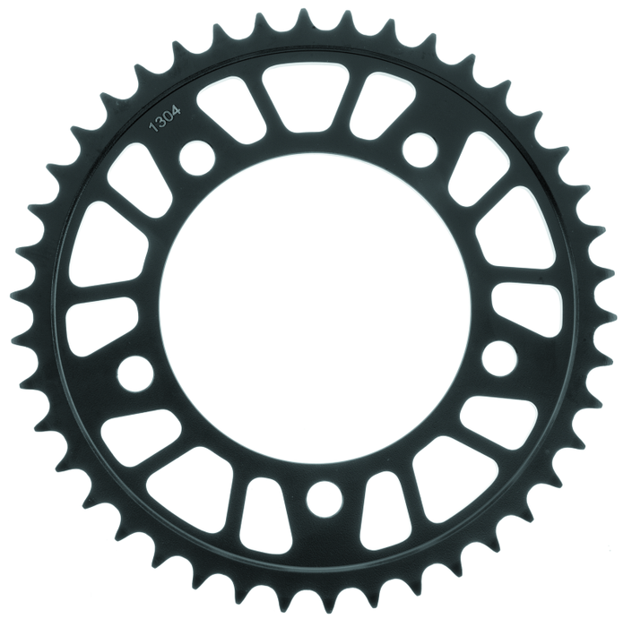 BikeMaster Honda Rear Steel Sprocket 525 39T Black 965745