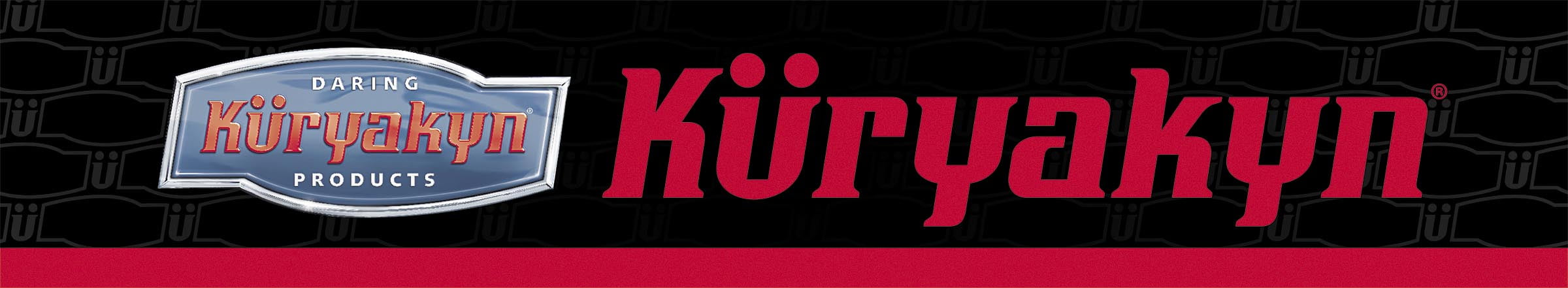 Kuryakyn Brand Graphics For 48" X 8" Channel Card Holder 505231