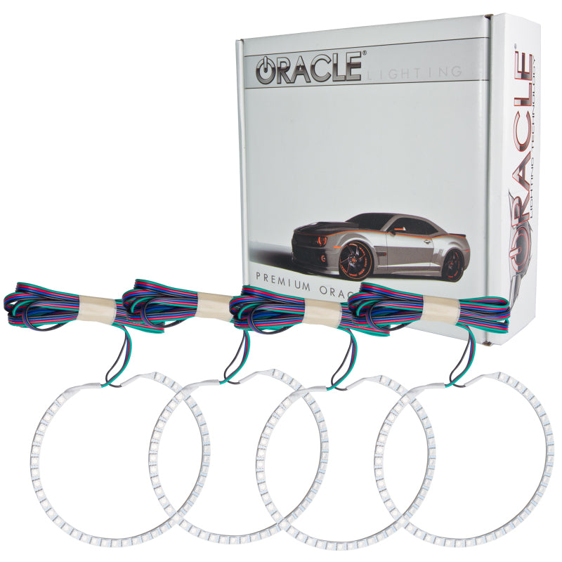 Oracle Chevrolet Silverado 07-13 Halo Kit Round Style ColorSHIFT SEE WARRANTY 2639-330