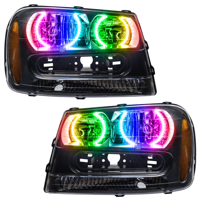 Oracle 02-09 Chevrolet Trail Blazer SMD HL ColorSHIFT w/ 2.0 Controller SEE WARRANTY 8168-333