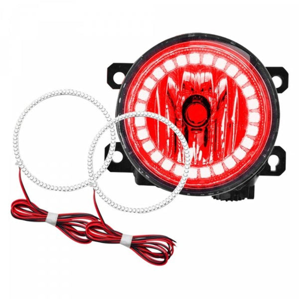 Oracle Lights 1242-003 LED Fog Light Halo Kit Red for 11-16 Fits Honda CR-Z New