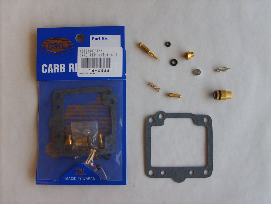 K&L Carburetor Repair Kit 18-2436