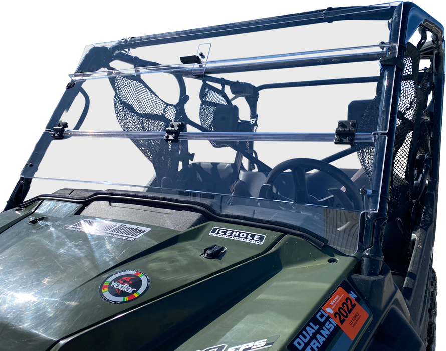 Open Trail V000258-12200T Folding Windshield