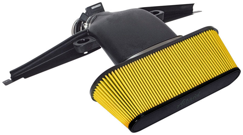 Airaid Cold Air Intake System By K&N: Increased Horsepower, Cotton Oiled Filter: Compatible With Select Vehicles, Air- 254-218