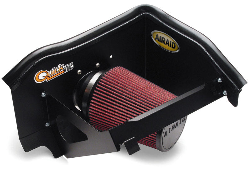 Airaid Cold Air Intake System By K&N: Increased Horsepower, Cotton Oil Filter: Compatible With 2004-2015 Nissan/Infiniti (Armada, Titan, Qx56) Air- 520-152