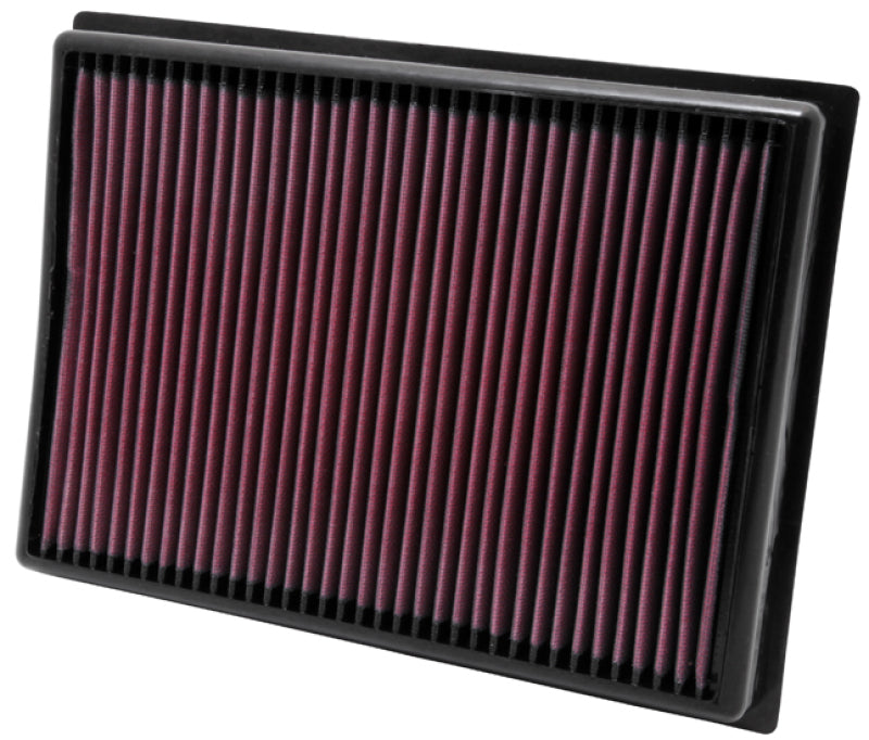 K&N 33-2438 Air Panel Filter for TOYOTA 4 RUNNER V6-4.0L F/I, 2010-2017