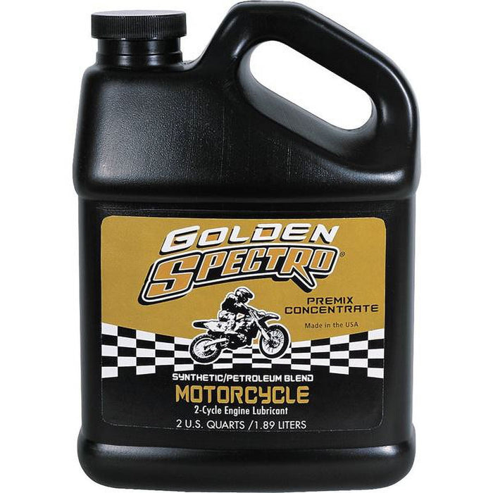 64 oz. Golden Spectro 2-Cycle Lubricant Concentrate