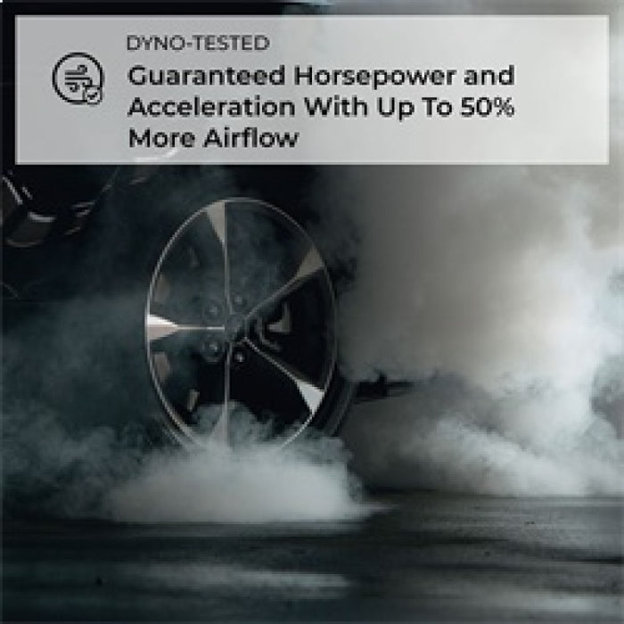 K&N 11 Ford Explorer 3.5L V6 Performance Intake Kit 77-2575KS