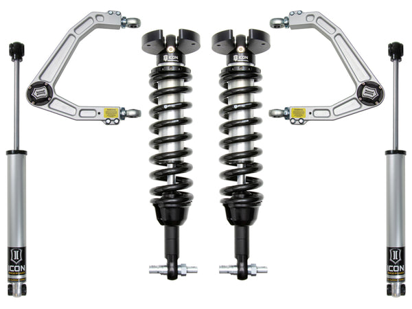 ICON 2019+ GM 1500 1.5-3.5in Stage 2 Suspension System w/Billet Uca K73062